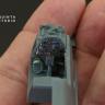 3D Декаль интерьера кабины Bf 109E-1/E-3 для модели Eduard QD48086