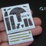 3D Декаль интерьера кабины F4U-4 для модели Трубач QD32054