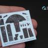 3D Декаль интерьера кабины F4U-4 для модели Трубач QD32054