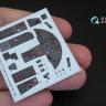 3D Декаль интерьера кабины F4U-4 для модели Трубач QD32054