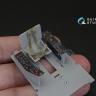 3D Декаль интерьера кабины F4U-4 для модели Трубач QD32054