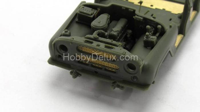 Набор фототравления на УАЗ-469 МД035422