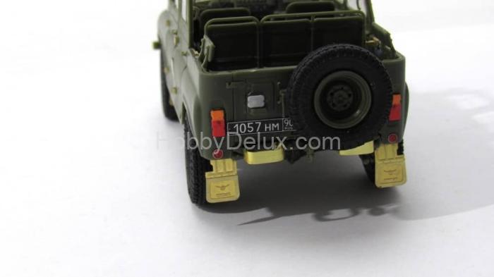 Набор фототравления на УАЗ-469 МД035422