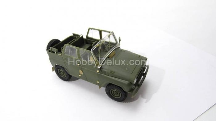 Набор фототравления на УАЗ-469 МД035422