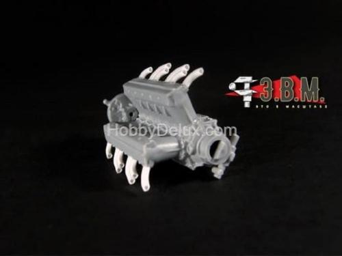 Як-9 выхлопные патрубки для модели "Звезды" 1/48