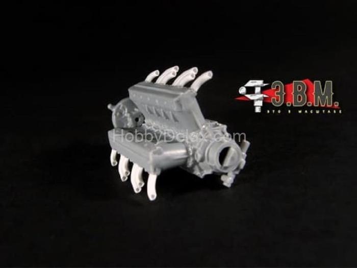 Як-9 выхлопные патрубки для модели "Звезды" 1/48 RS48023