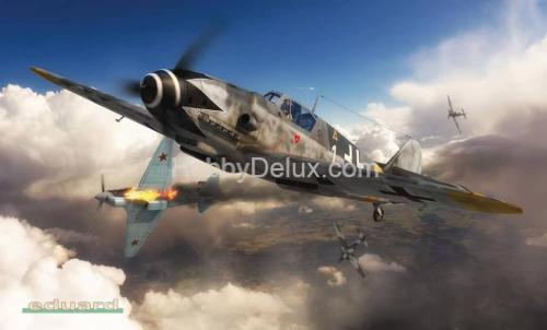 Eduard 82118 1/48 Самолет Bf-109G-14