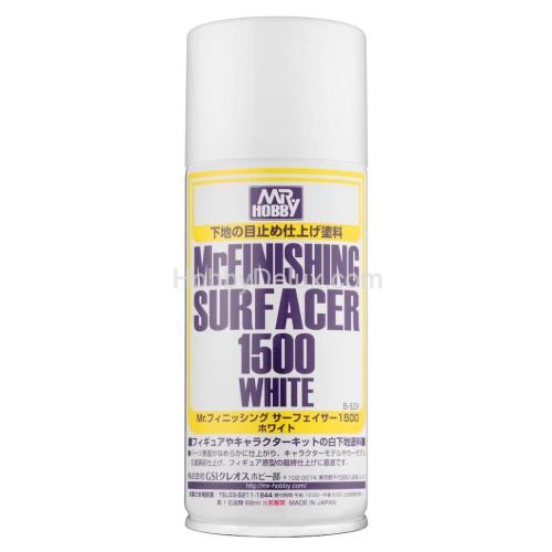 Грунтовка в баллончиках B-529 Mr.Finishing Surfacer 1500 White