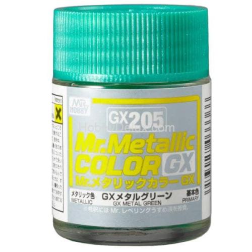 MR.HOBBY GX-205 GX Metal Green (18ml)