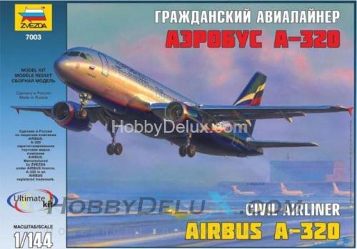 Пасс. авиалайнер "Аэробус А-320"