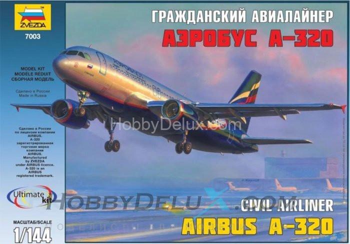 Пасс. авиалайнер "Аэробус А-320" ZV7003