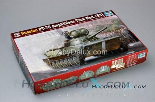 Russian PT-76 amphibious Tank Mod.1951