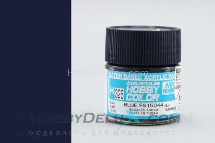 Краска акриловая Hobby Color - H326 FS15044 Blue H326