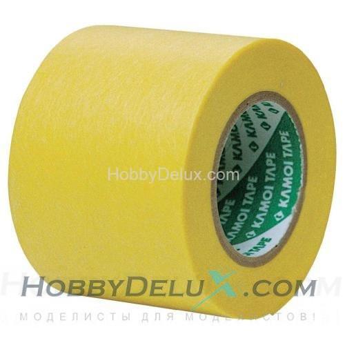 Маскирующая лента в рулоне, ширина 40мм.