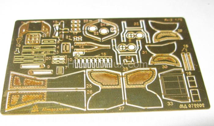 ЯК-3 от Звезды 1:72 МД072202