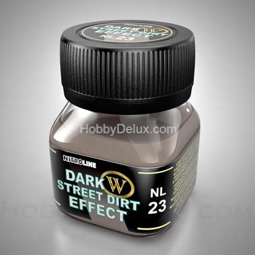 WILDER NL-23 - ЭФФЕКТ УЛИЧНАЯ ГРЯЗЬ ТЁМНАЯ