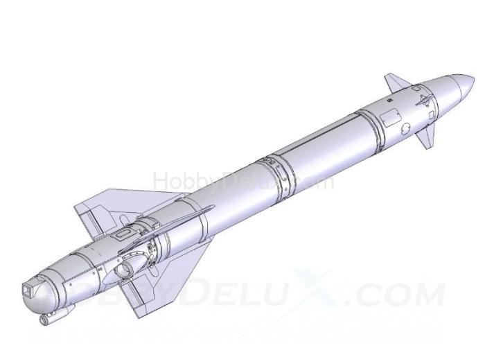 Авиационная управляемая ракета Х-25МР с пусковой АПУ-68УМ2 AMC48231