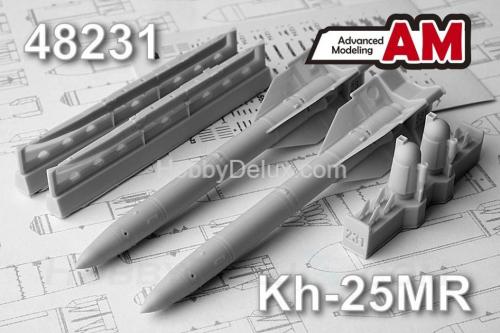 Авиационная управляемая ракета Х-25МР с пусковой АПУ-68УМ2