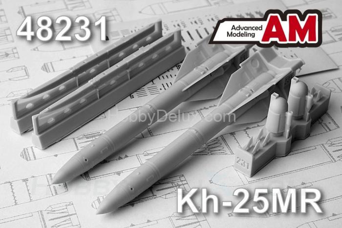 Авиационная управляемая ракета Х-25МР с пусковой АПУ-68УМ2 AMC48231