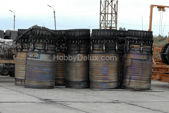 Су-24М сопло двигателя АЛ-21Ф AMG48022