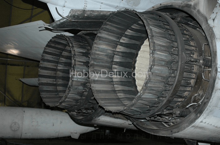 Су-24М сопло двигателя АЛ-21Ф AMG48022