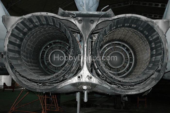 Су-24М сопло двигателя АЛ-21Ф AMG48022