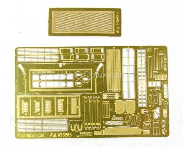 Набор фототравления для Т-34/85 МД035283