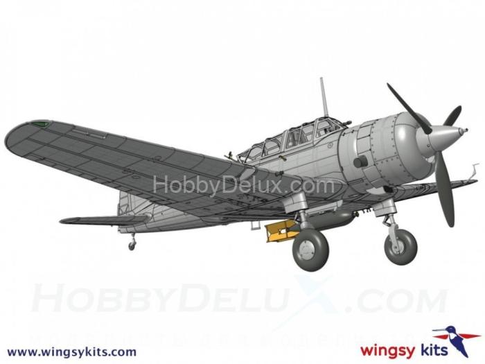 IJA Type 99 assault/recon. plane Ki-51 “Sonia” 1/48 D5-05