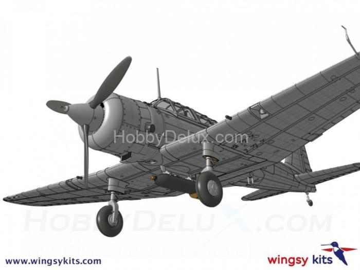 IJA Type 99 assault/recon. plane Ki-51 “Sonia” 1/48 D5-05