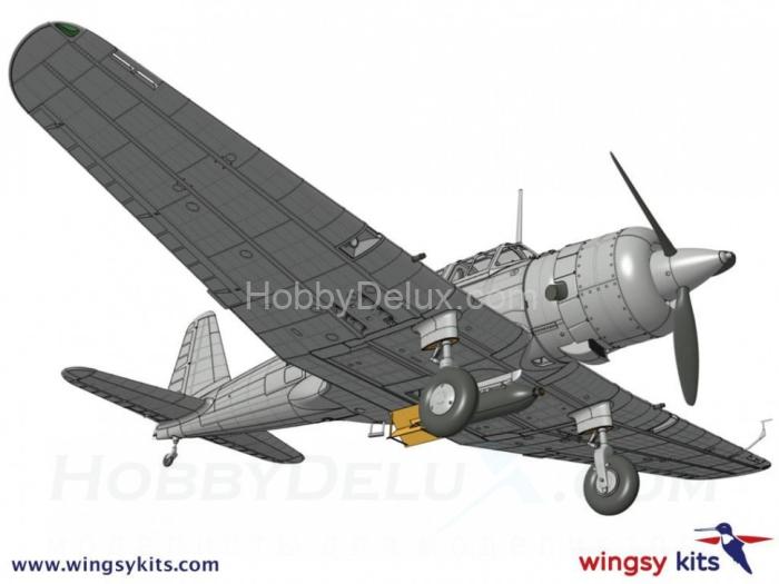 IJA Type 99 assault/recon. plane Ki-51 “Sonia” 1/48 D5-05