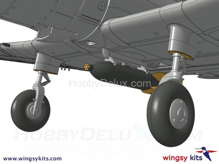 IJA Type 99 assault/recon. plane Ki-51 “Sonia” 1/48 D5-05