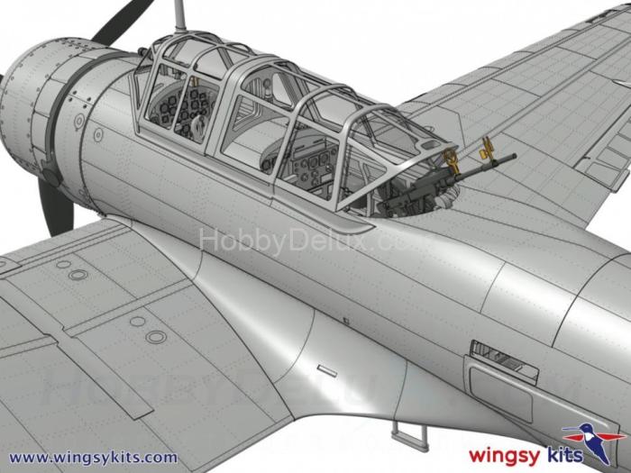 IJA Type 99 assault/recon. plane Ki-51 “Sonia” 1/48 D5-05