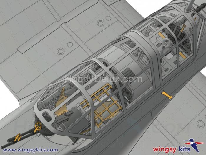 IJA Type 99 assault/recon. plane Ki-51 “Sonia” 1/48 D5-05