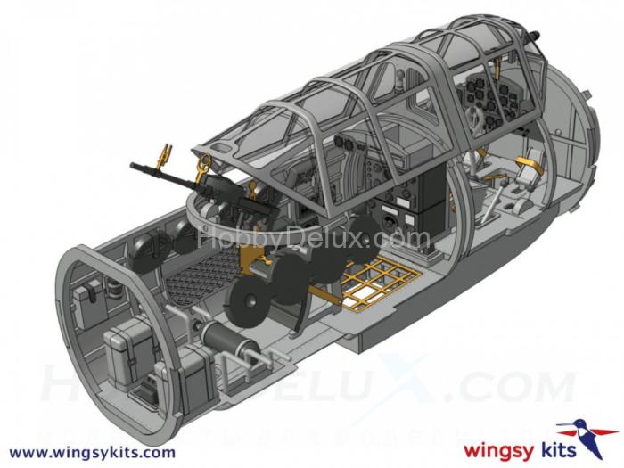 IJA Type 99 assault/recon. plane Ki-51 “Sonia” 1/48 D5-05
