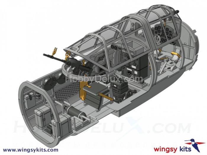 IJA Type 99 assault/recon. plane Ki-51 “Sonia” 1/48 D5-05