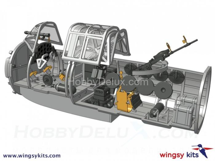 IJA Type 99 assault/recon. plane Ki-51 “Sonia” 1/48 D5-05