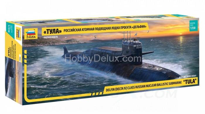 Атомная подводная лодка «Тула» проекта «Дельфин» ZV9062