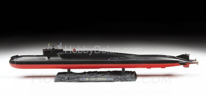Атомная подводная лодка «Тула» проекта «Дельфин» ZV9062