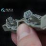 3D Декаль интерьера кабины F-16D (блоков 30/40/50) (осн. Элементы) QD48045-Base