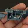 3D Декаль интерьера кабины Bf 109E-4/E-7 для модели Eduard QD48087