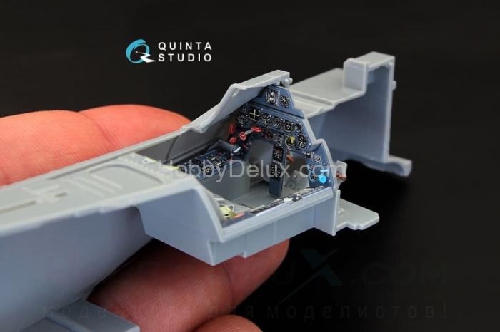 3D Декаль интерьера кабины FW 190A-5 для модели Hasegawa QD32055