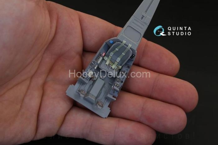 3D Декаль интерьера кабины FW 190A-5 для модели Hasegawa QD32055