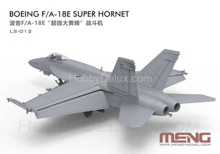 Сборная модель самолета Boeing F/A-18E Super Hornet LS012