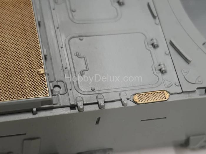 Набор фототравления для Т-62 (сетки МТО) МД035423