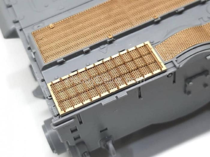 Набор фототравления для Т-62 (сетки МТО) МД035423