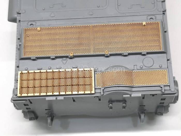 Набор фототравления для Т-62 (сетки МТО) МД035423