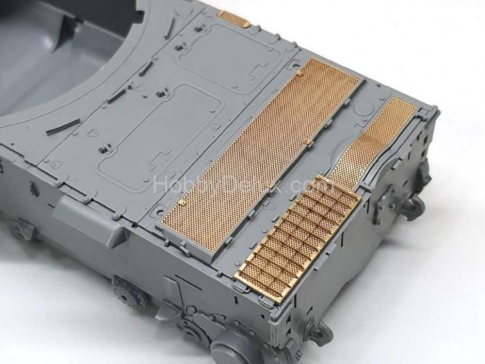 Набор фототравления для Т-62 (сетки МТО) МД035423