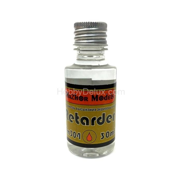 Замедлитель высыхания для акриловых красок, 30 мл MM304