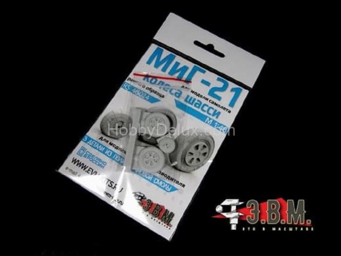 МиГ-21 колеса шасси (ранние) 1/48 RS48024