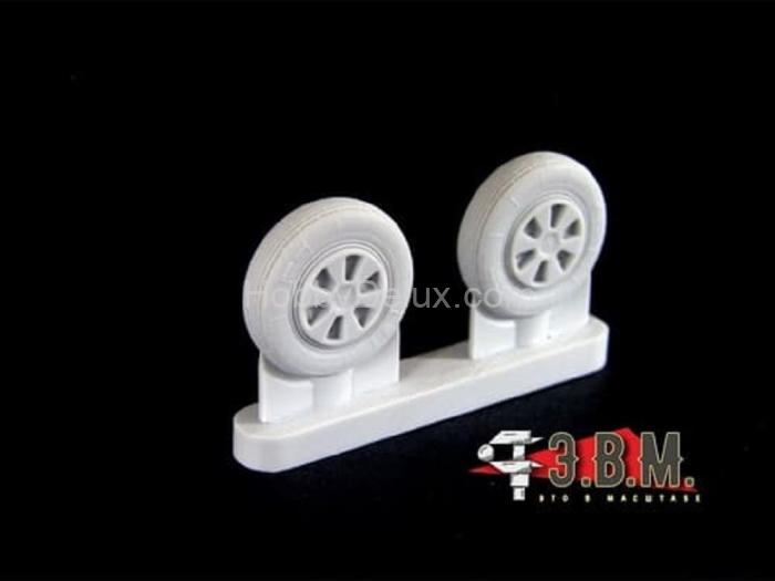 МиГ-21 колеса шасси (ранние) 1/48 RS48024